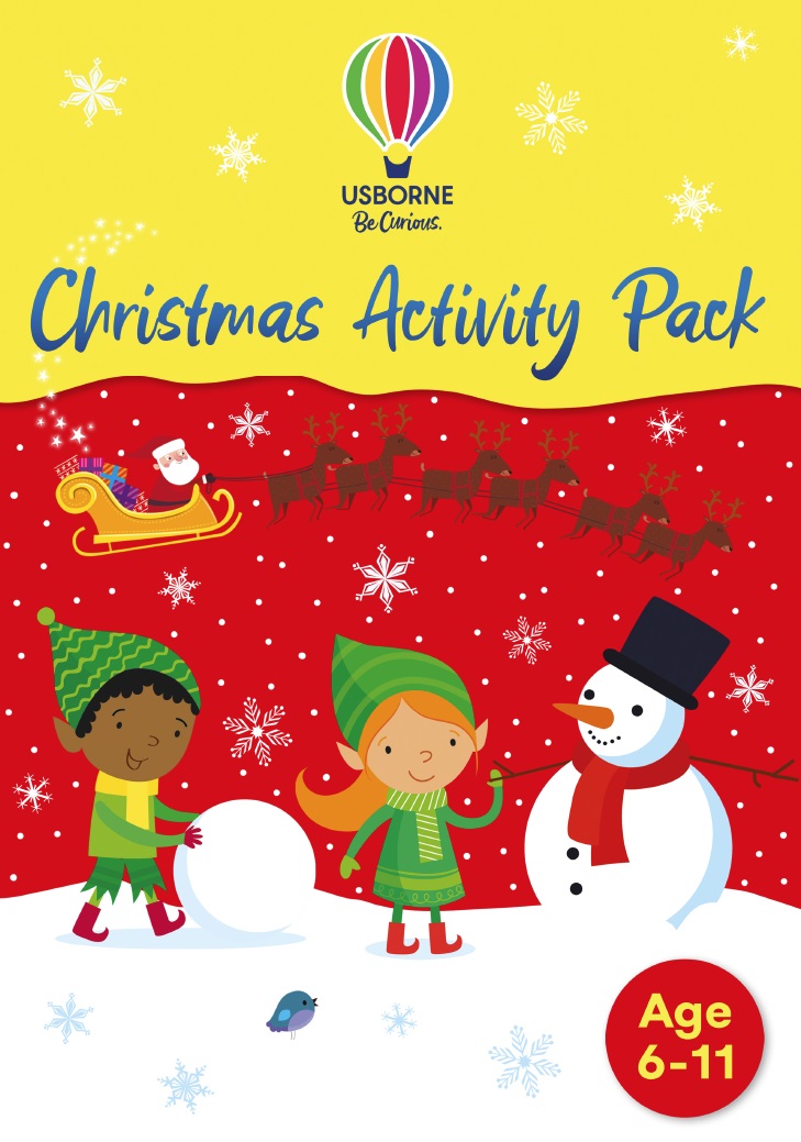 Usborne Christmas Activity Pack (6-11y)